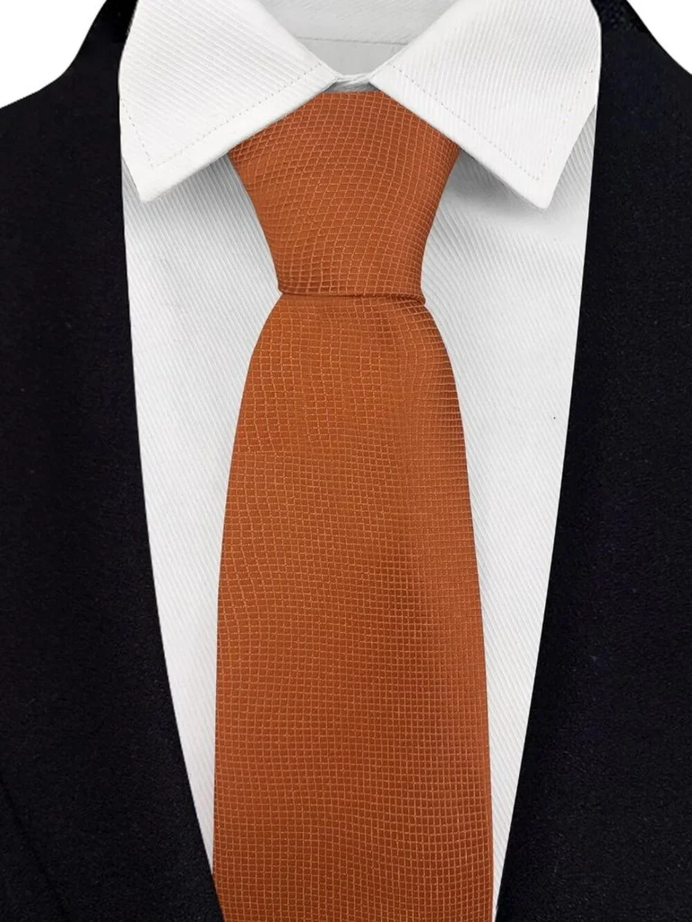 Classic Woven Jacquard Men's Necktie | Stylish Formal Tie for Business & Events